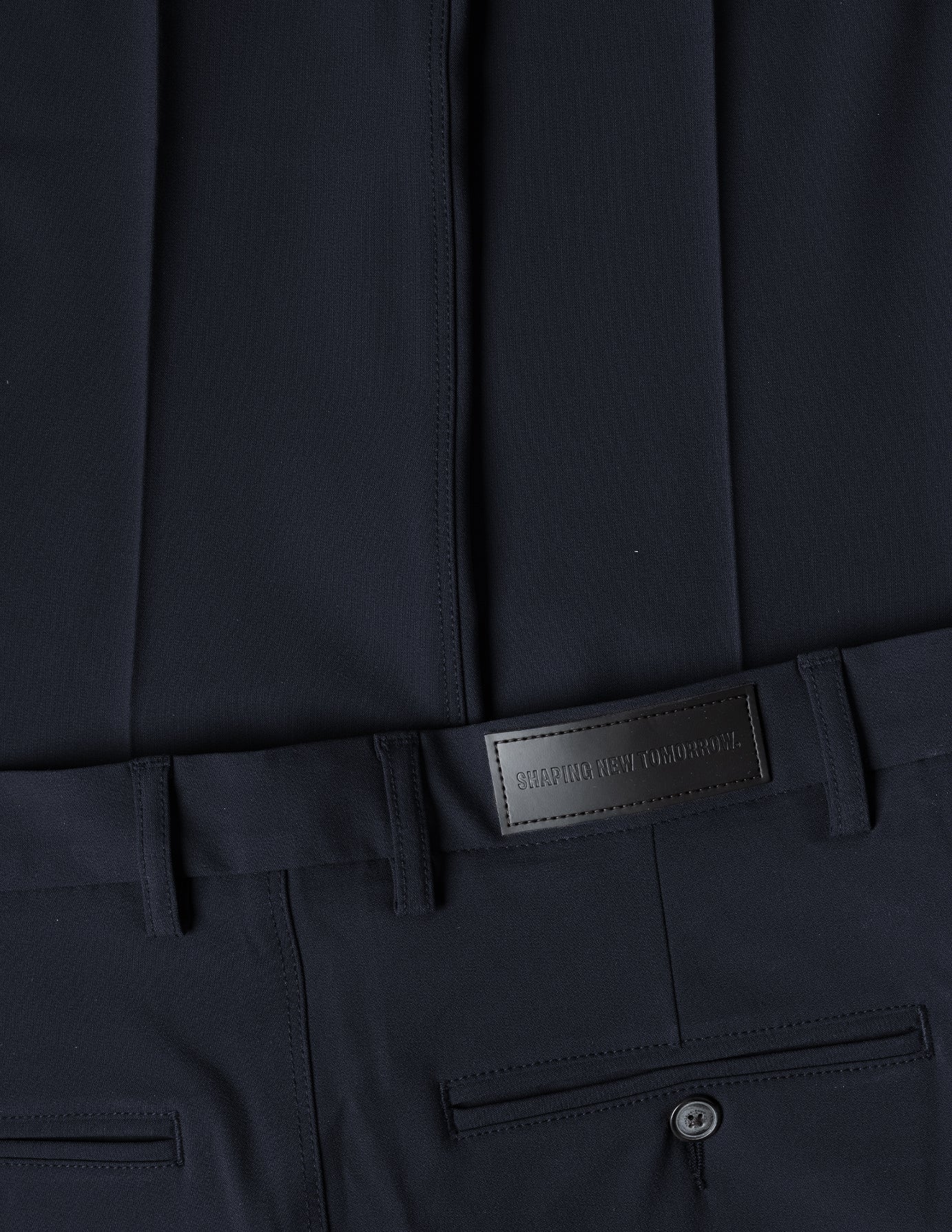 Essential Suit Pants Slim Midnight Blue